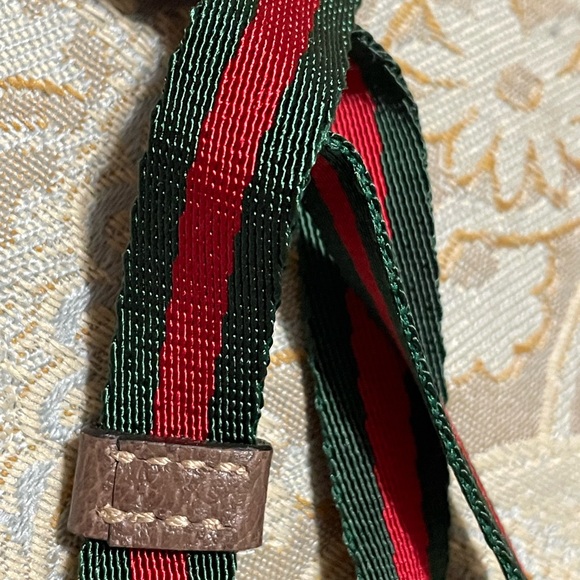 ❤️SOLD❤️Brand New Authentic Gucci Ophidia Lanyard Card Case - Picture 12 of 13